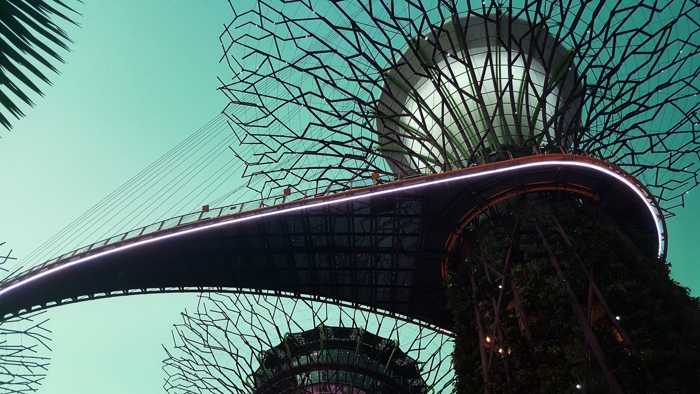 Gardens by the Bay, Singapore
